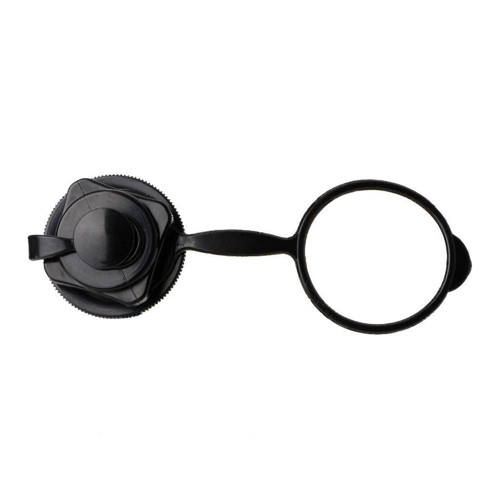 Black Valve Air Caps Screw for Inflatable Boat Fishing Boat Raft Airbed Outdoor