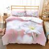 Spring Flowers King Queen Duvet Cover Colorful Floral Bedding Set Cherry Blossoms Quilt Cover 2/3pcs Polyester Comforter Cover