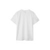 X Kim Jones Logo Print Sports Crewneck Short Sleeve Men S White Men's 10021732-A01