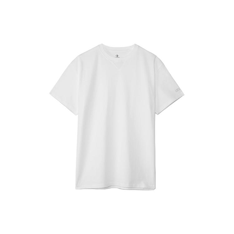 Converse x Kim Jones Logo Print Sports Crewneck Short Sleeve Men s White Men s 10021732-A01 XXL