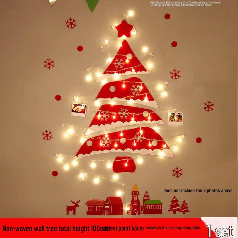 Old Man Snowman Wooden Ladder & Letter Sign Christmas Tree Ornaments for Door & Window Decorations