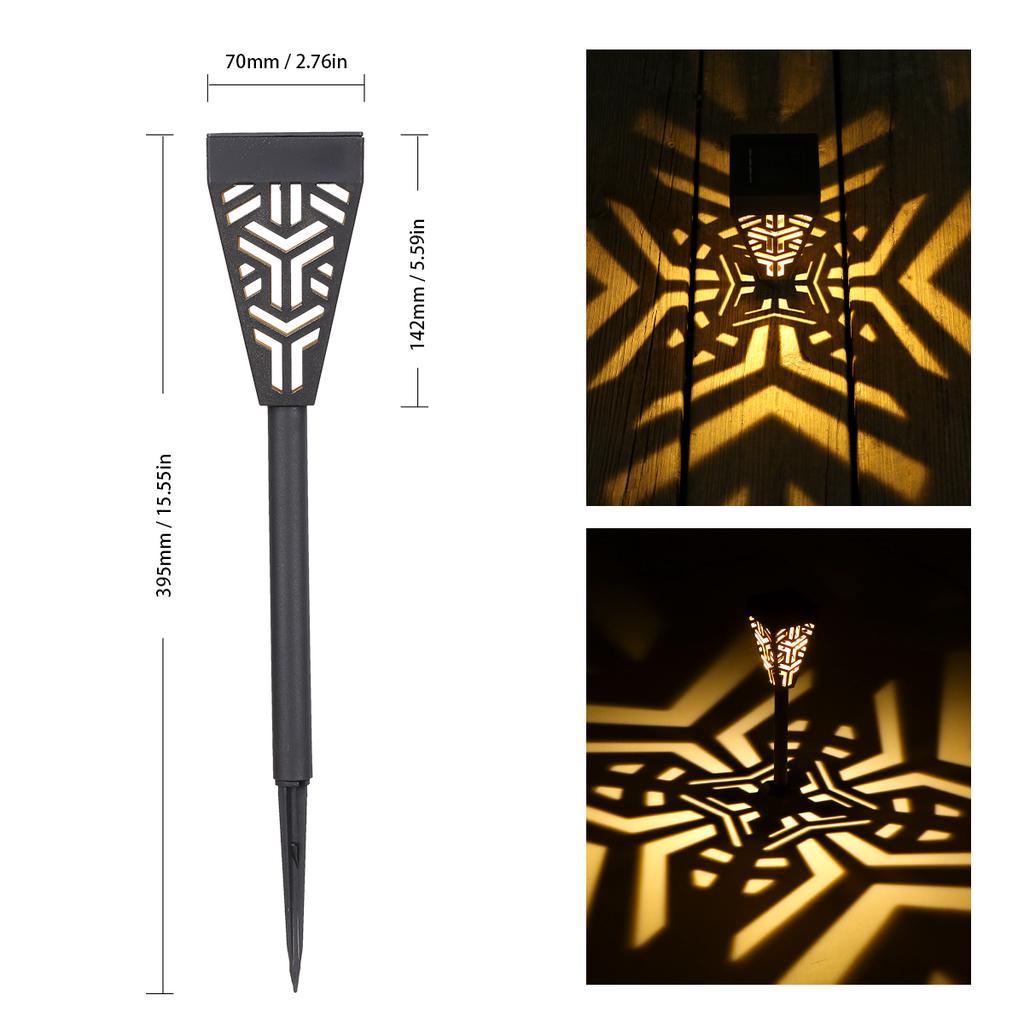 Tomshine Solar Powered Garden Lights LEDs Lawn Lamp Lighting Sensor Decorative Landscape Light Outdoor IP44 Waterproof