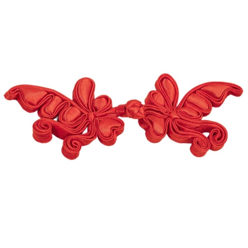 Chinese Knot Button Cheongsam Knot Button Sewing Fasteners Handmade Chinese Closures Button Sewing Accessories