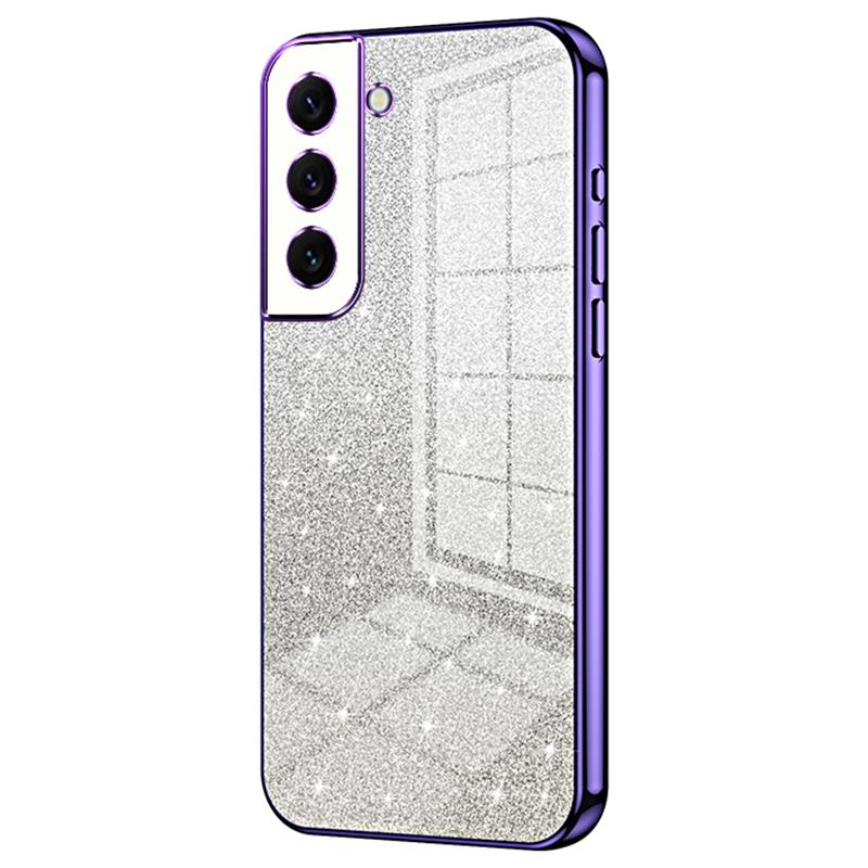 

For Samsung Galaxy S22 5G Case Soft TPU Precise Cutout Smart Phone Cover Purple