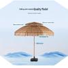 Iron Curtain Cloud Thatch Sunshade Umbrella