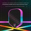 Laser Pickleball Paddle Protection Tape-Paddle Head Edge Guard-Racket Edge Protection Tape-Fit Perfectly Curved Edge Laser Tape