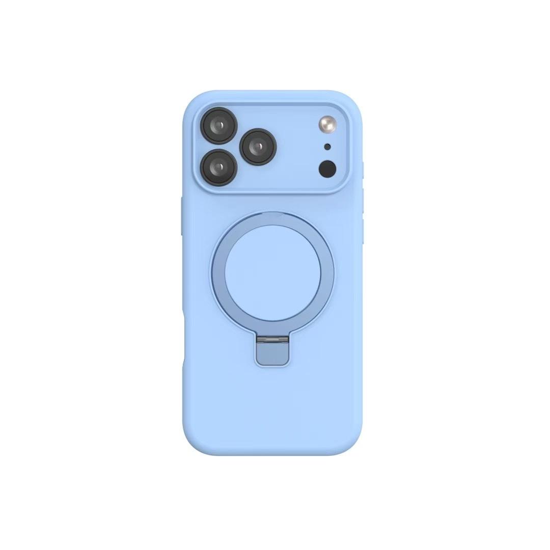 

Для iPhone 17 Pro Max 17Air Чехол Защитный Жидкий Силикон Magsafe Держатель для Телефона Ощущение в Руке Чехол для Мобильного Телефона iPhone17
