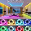 DC5V RGB LED Strip Lights 5050 IR 3Key Remote Control USB Fexible Strip 1M-30M Festival Deco TV Backlight For Home Decoration