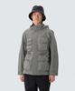 Snowpeak Apparel 3L Pertex Utility Waterproof Jacket (S25Zmpjk08) Dark Gray