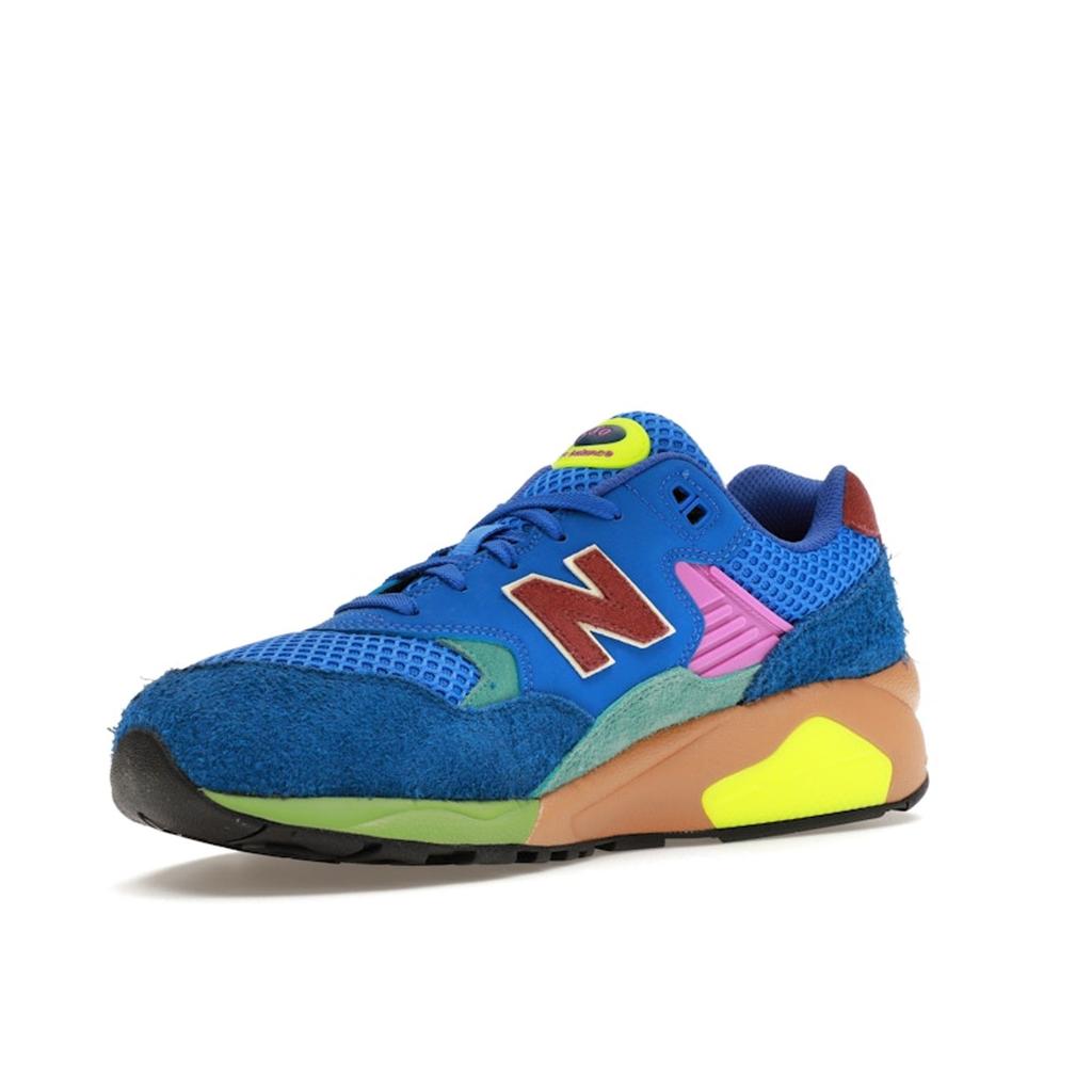 New Balance 580 Blue Multi-Color Men Sneakers MT580HSB