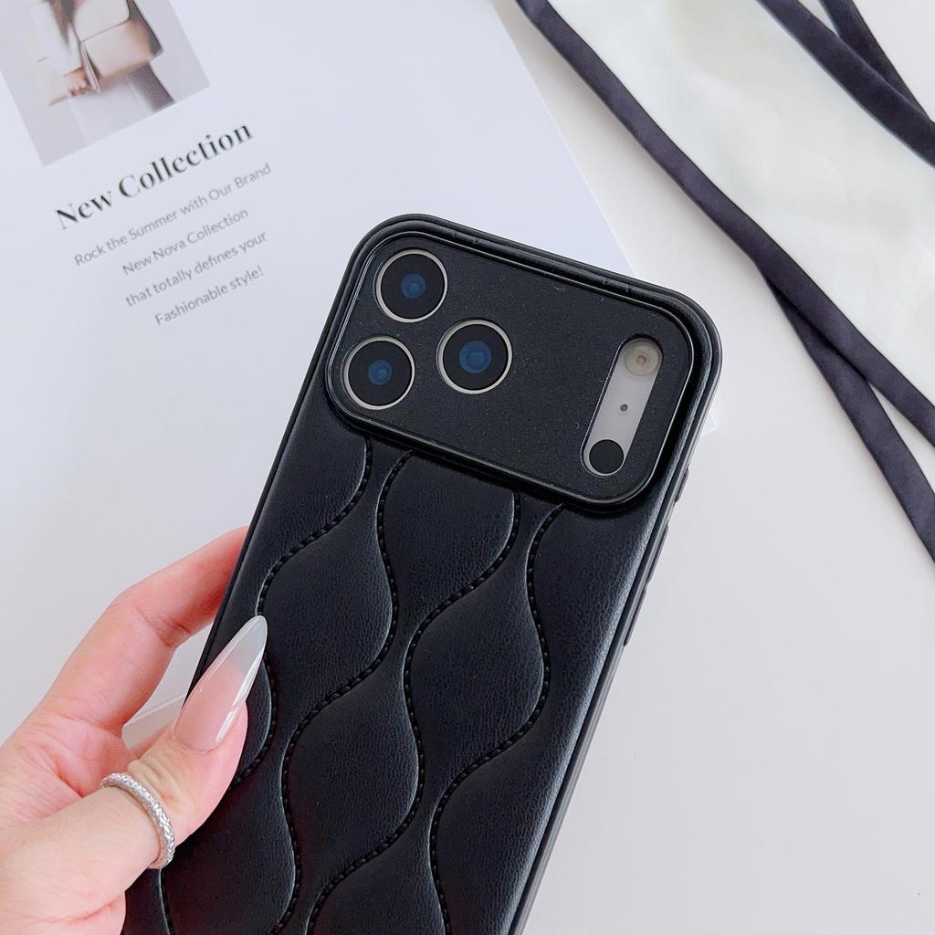 iPhone 17 Pro Max, Samsung S25 Ultra, Huawei Mate 70 Wave Pattern Protective Phone Case