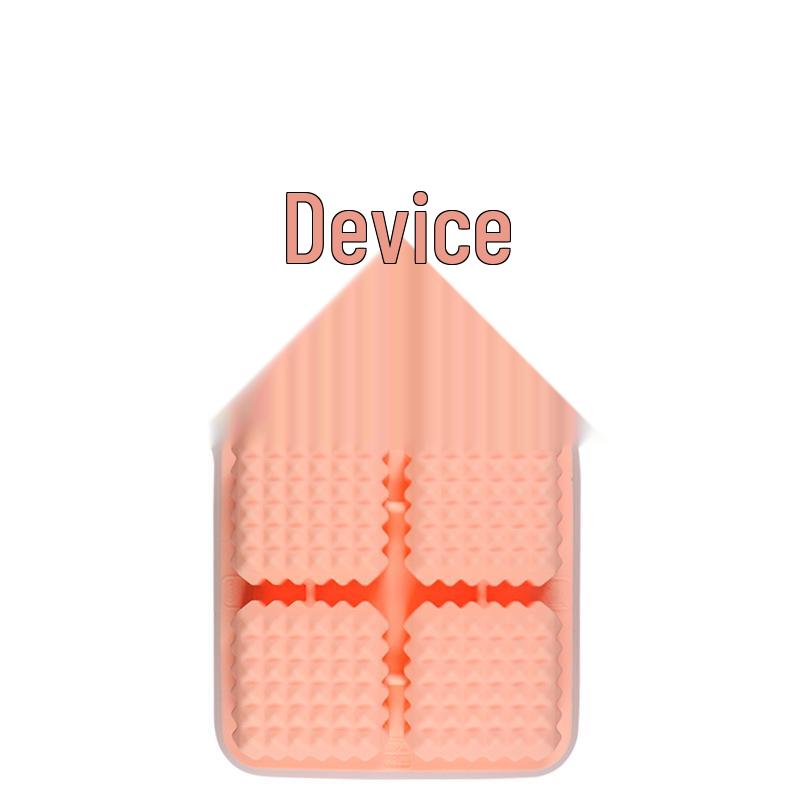 Silicone Ice Hockey Mold - Hand Grenade and Rhombic Ice Stick for Whiskey