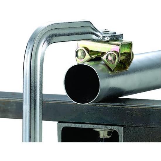 TRUSCO Maximum Opening 114mm x Depth 76mm TUD-45M Multi-Clamp,