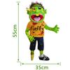 40-60cm Large Jeffy Boy Hand Puppet Plush Toys Removable Children Soft Doll Talk Show Party Props Puppet Stuffed Doll for Kids Gift