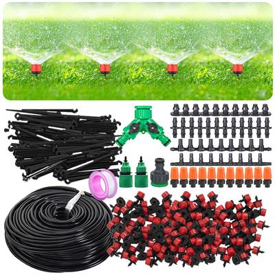 15-30M Drip Watering Irrigation System Self-watering Automatic Drip Irrigation Automatic Watering for Plants Farm Equipment