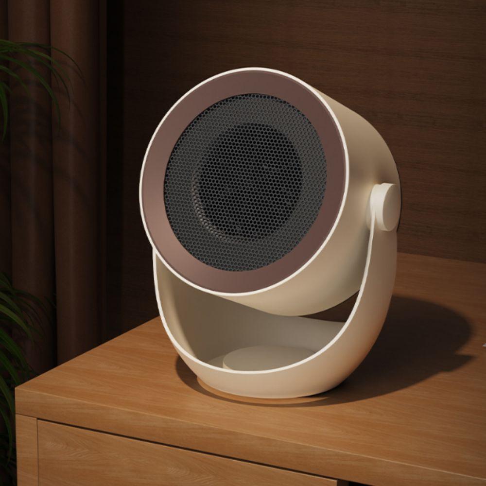 Desktop Space Heater Wall Mountable Heating Fan Energy Saving Electric Heater Indoor Room