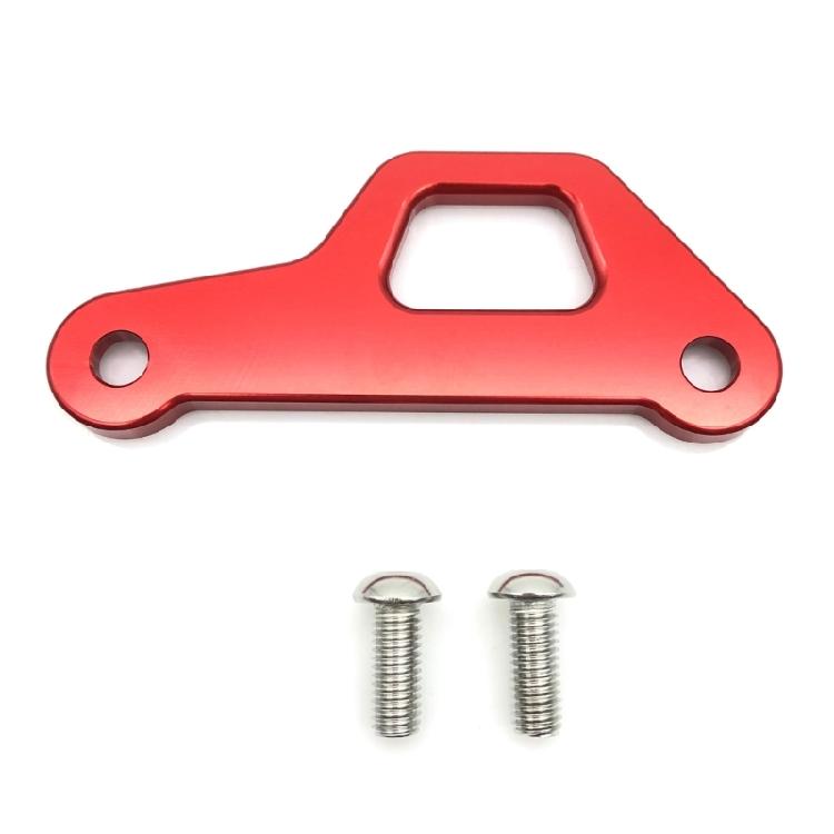 Rear Seat Grab Bars Pillion Passenger Rail Handle Grab Handle Bars For ZX 6R красный