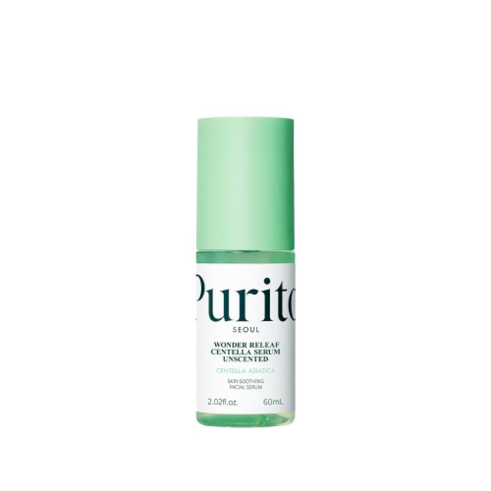 Purito Seoul [super Soothing Serum] Wonder Relief Centella Serum Unscented 60ml 001 Centella Serum Unscented