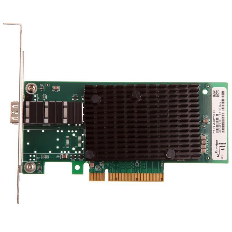 FEMRICE Intel 82599EN 10G Single-Port Fiber PCIe X8 Server Network Card