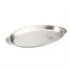 Fiskfat i 304 rostfritt stål, grillfat för fisk, kreativt grillfat, snackstallrik, fiskformad skål, oval tallrik, ångkokt fiskfat