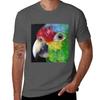 RedLored Amazon Parrot TShirt Casual Soft Cotton Short Sleeve Tee