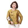 Mom's Spring New Chinese-Style Dignified & Elegant Cardigan for Middle-Aged and Elderly Women