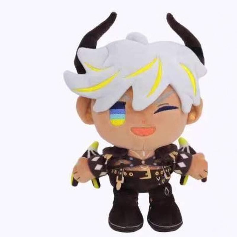 

New Mammon Plush Doll Cute Anime Peripherals Toy Birthday Christmas Gift рожевий