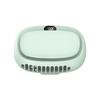 2026 New 1800mAh Handheld Mini Fan Multifunction Neck Hanging Fans 5 Speed USB Rechargeable Fan with Display Screen