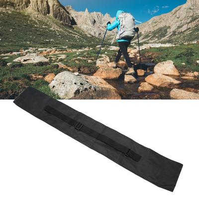 2 Pcs Large Capacity Hiking Pole Carrying Bag Walking Stick Pouch  Trekking Equipment