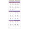 2026 Wall Calendar - 3 Month Calendar 2026 Vertical, Jan 2026 - Dec 2026, 3 Month Wall Calendar 2026, 11 X 26 In Open, 2026 Calendar with Large