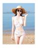 Darling of the Sea Women's Sexy High-End Three-Piece Bikini with Cover-Up