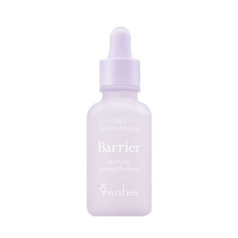 9Wishes Cera Barrier Moisture Ampoule 30ml – Ceramide Barrier Repair & Deep Hydration Serum