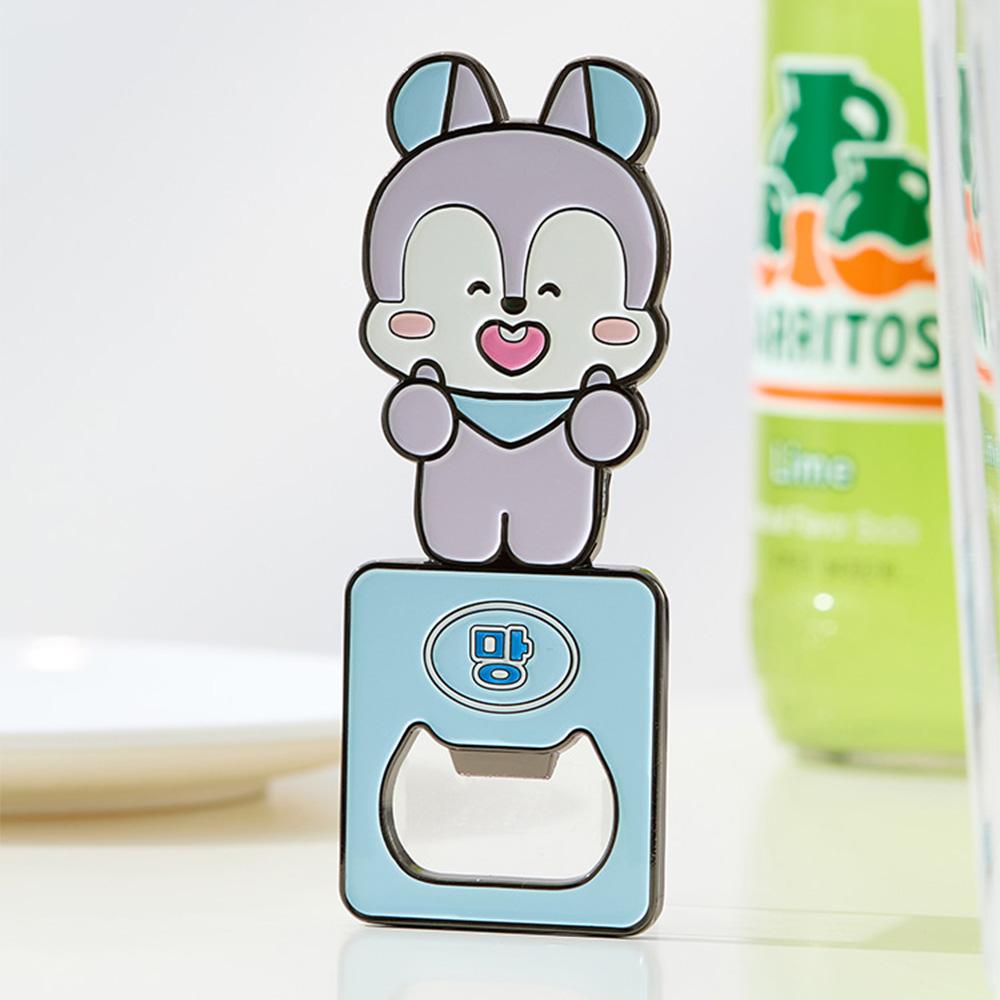 BT21 Souvenir Magnet Bottle Opener