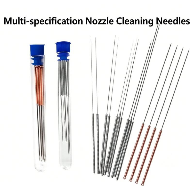 Heavy Duty Car Windshield Washer Jet Cleaning Needle With Smooth Tip Suitable For Removing Blockages From Wiper Nozzles