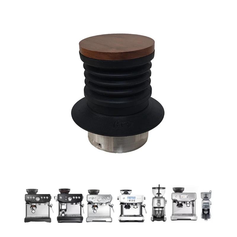 Coffee Beans Grinder Single Dose Hopper Silicone Bellows for Breville Sage Single Dose Hopper Espresso Blowing Cleaning Tools