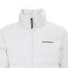 Converse Down Jackets Unisex White Stand Collar Moderate Puffer Jacket UCJ144-W2Y