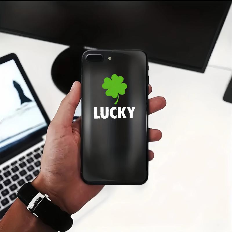 2 lucky style car badge stickers, suitable for all car decoration accessories