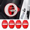 VW Valve Stems Caps 4Pcs Car Door Lock Protective Cover Stickers Auto Accessories For Volkswagen VW RLine R Golf Amarok T5 Phaeton EQ1