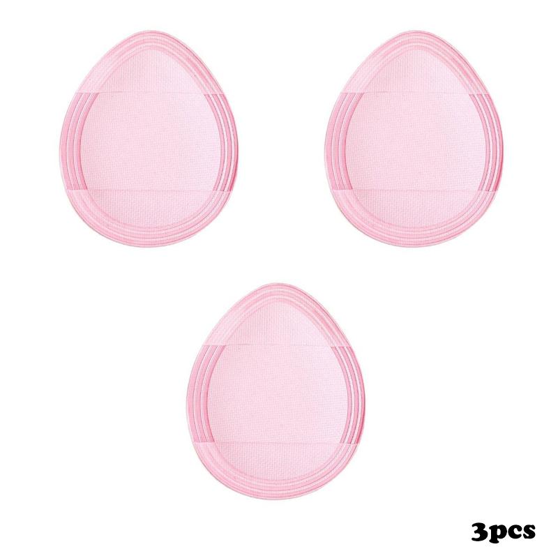 1/3Pcs Mini Finger Powder Puff Thicken Air Cushion Concealer Blusher Soft Makeup Sponge Wet Dry Use Facial Detail Beauty Tool