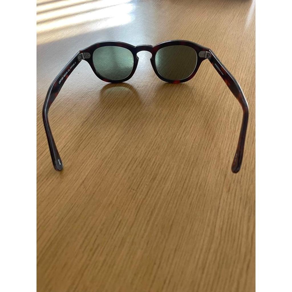 Used Rare MOSCOT LEMTOSH brown tortoiseshell