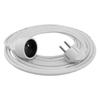 Extension Cord 1 Socket 3m With/without 3x1.5mm2 White