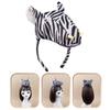 1/3/4 Zebras Costume for Kids Boys Girls Zebras Ears Headband Bowtie Tail Gloves Halloween Animal Cosplay Accessories
