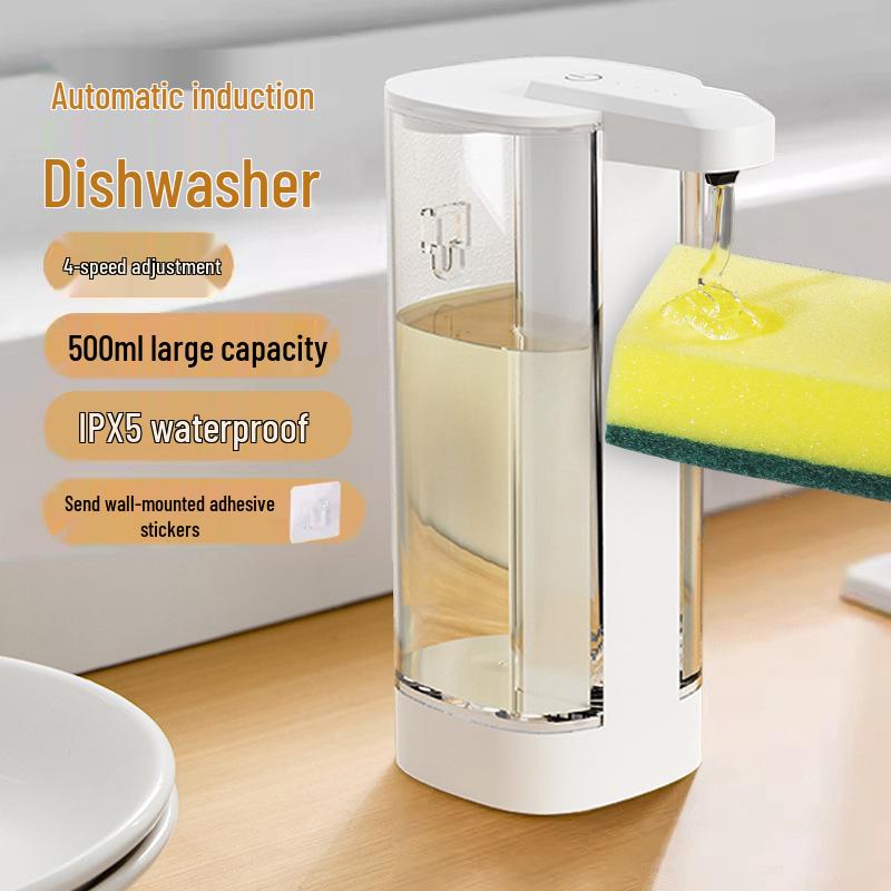 Dispenser Automatico di Sapone P25 da Parete in Acciaio Inossidabile con Display Digitale