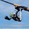 Blue Boat All-Purpose Long Cast Double Handle Spinning Reel for Micro Lure Fishing.