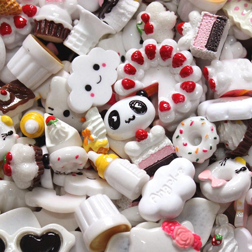 

decoration candy charm kawaii gifts scrapbooking supplies nail decoration slime charms beads crafts 13