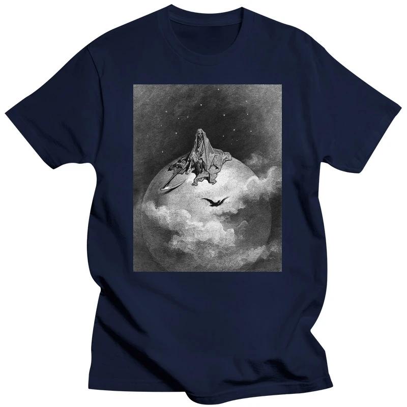 Gustave Dore, 1883, Illustration, Edgar Allan Poe, 'The Raven' T Shirt Gustave Dore Edgar Allan Poe Raven Ravens Death