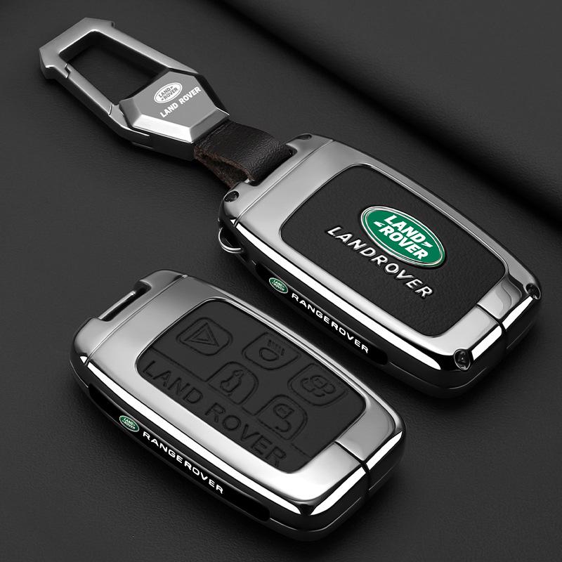 Schlüsseletui für Range Rover (2025) Aurora | Discovery 5/4 Sport Edition | Unisex-Schlüsseletui mit Muschelschnalle