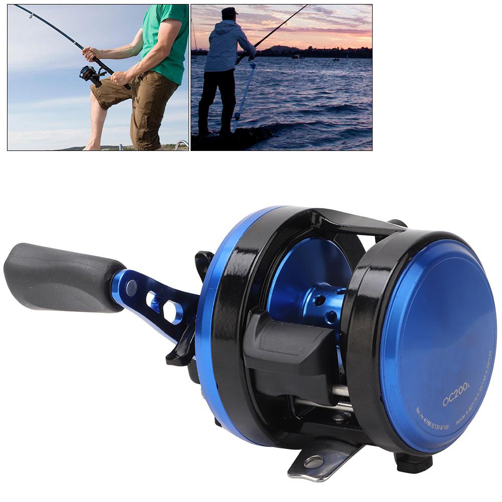 8BB Baitcasting Fishing Reel, Magnetic Brake System, Left Handed for   Casting P formance