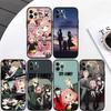 IR26 Spy X Anya Forger Family Case for Samsung A06 A35 A25 A24 A15 A05S A05 M55 M35 M15 A02 A12 A13 A10 A16 A20 A30 A22 A31 A32 A33 A42 A50