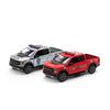 Kinsmart 2022 Ford F-150 Raptor Mașină de Poliție Model Diecast